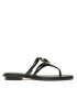 MICHAEL Michael Kors Джапанки Hampton Flat 40S3HMFS1A Черен - Pepit.bg