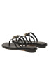 MICHAEL Michael Kors Джапанки Hampton Flat 40S3HMFS1A Черен - Pepit.bg