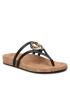 MICHAEL Michael Kors Джапанки Hampton Thong 40S3HMFS2L Черен - Pepit.bg