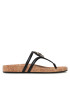 MICHAEL Michael Kors Джапанки Hampton Thong 40S3HMFS2L Черен - Pepit.bg