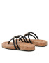 MICHAEL Michael Kors Джапанки Hampton Thong 40S3HMFS2L Черен - Pepit.bg