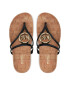 MICHAEL Michael Kors Джапанки Hampton Thong 40S3HMFS2L Черен - Pepit.bg