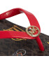 MICHAEL Michael Kors Джапанки Mk Flip Flop 40R0MKFA2Q Червен - Pepit.bg