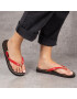 MICHAEL Michael Kors Джапанки Mk Flip Flop 40R0MKFA2Q Червен - Pepit.bg