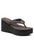 MICHAEL Michael Kors Джапанки Sarita Wedge Flip Flop 40T2SRFA1B Кафяв - Pepit.bg