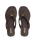 MICHAEL Michael Kors Джапанки Sarita Wedge Flip Flop 40T2SRFA1B Кафяв - Pepit.bg