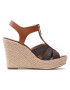 MICHAEL Michael Kors Еспадрили Berkley Wedge 40S1BRMS1B Кафяв - Pepit.bg