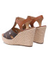 MICHAEL Michael Kors Еспадрили Berkley Wedge 40S1BRMS1B Кафяв - Pepit.bg