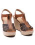 MICHAEL Michael Kors Еспадрили Berkley Wedge 40S1BRMS1B Кафяв - Pepit.bg