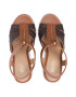 MICHAEL Michael Kors Еспадрили Berkley Wedge 40S1BRMS1B Кафяв - Pepit.bg