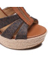 MICHAEL Michael Kors Еспадрили Berkley Wedge 40S1BRMS1B Кафяв - Pepit.bg