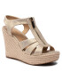 MICHAEL Michael Kors Еспадрили Berkley Wedge 40S9BRMS3D Златист - Pepit.bg