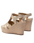 MICHAEL Michael Kors Еспадрили Berkley Wedge 40S9BRMS3D Златист - Pepit.bg