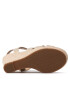 MICHAEL Michael Kors Еспадрили Berkley Wedge 40S9BRMS3D Златист - Pepit.bg