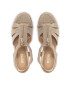 MICHAEL Michael Kors Еспадрили Berkley Wedge 40S9BRMS3D Златист - Pepit.bg