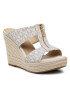 MICHAEL Michael Kors Еспадрили Bradley Mule 40S3BYMS1B Екрю - Pepit.bg
