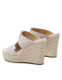 MICHAEL Michael Kors Еспадрили Bradley Mule 40S3BYMS1B Екрю - Pepit.bg
