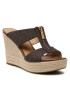 MICHAEL Michael Kors Еспадрили Bradley Mule 40S3BYMS1B Кафяв - Pepit.bg