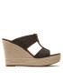 MICHAEL Michael Kors Еспадрили Bradley Mule 40S3BYMS1B Кафяв - Pepit.bg