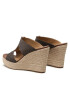 MICHAEL Michael Kors Еспадрили Bradley Mule 40S3BYMS1B Кафяв - Pepit.bg