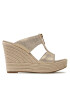 MICHAEL Michael Kors Еспадрили Bradley Mule 40S3BYMS2D Златист - Pepit.bg