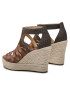 MICHAEL Michael Kors Еспадрили Bradley Wedge 40S3BYMS2B Кафяв - Pepit.bg