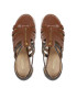 MICHAEL Michael Kors Еспадрили Bradley Wedge 40S3BYMS2B Кафяв - Pepit.bg