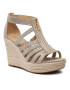 MICHAEL Michael Kors Еспадрили Bradley Wedge 40S3BYMS3D Златист - Pepit.bg