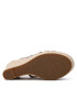 MICHAEL Michael Kors Еспадрили Bradley Wedge 40S3BYMS3D Златист - Pepit.bg