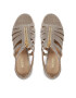 MICHAEL Michael Kors Еспадрили Bradley Wedge 40S3BYMS3D Златист - Pepit.bg