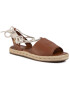 MICHAEL Michael Kors Еспадрили Delyn Sandal 40S0DYFA1L Кафяв - Pepit.bg