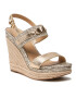 MICHAEL Michael Kors Еспадрили Farrah Wedge 40R2FHHS1B Златист - Pepit.bg