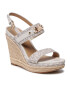 MICHAEL Michael Kors Еспадрили Farrah Wedge 40R2FHHS2B Бежов - Pepit.bg