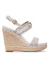 MICHAEL Michael Kors Еспадрили Farrah Wedge 40R2FHHS2B Бежов - Pepit.bg