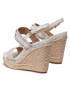 MICHAEL Michael Kors Еспадрили Farrah Wedge 40R2FHHS2B Бежов - Pepit.bg