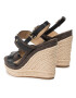 MICHAEL Michael Kors Еспадрили Farrah Wedge 40R2FHHS2L Кафяв - Pepit.bg