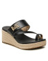 MICHAEL Michael Kors Еспадрили Jilly Mid Wedge 40S3JLMSAL Черен - Pepit.bg