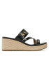 MICHAEL Michael Kors Еспадрили Jilly Mid Wedge 40S3JLMSAL Черен - Pepit.bg