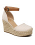 MICHAEL Michael Kors Еспадрили Kendrick Wedge 40S9KNMS2D Бежов - Pepit.bg