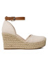 MICHAEL Michael Kors Еспадрили Kendrick Wedge 40S9KNMS2D Бежов - Pepit.bg