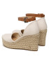 MICHAEL Michael Kors Еспадрили Kendrick Wedge 40S9KNMS2D Бежов - Pepit.bg