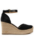 MICHAEL Michael Kors Еспадрили Kendrick Wedge 40S9KNMS2D Черен - Pepit.bg
