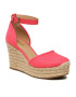 MICHAEL Michael Kors Еспадрили Kendrick Wedge 40S9KNMS2D Розов - Pepit.bg