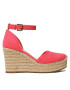 MICHAEL Michael Kors Еспадрили Kendrick Wedge 40S9KNMS2D Розов - Pepit.bg