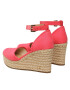 MICHAEL Michael Kors Еспадрили Kendrick Wedge 40S9KNMS2D Розов - Pepit.bg