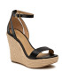 MICHAEL Michael Kors Еспадрили Kimberly Wedge 40S1KBHS2L Черен - Pepit.bg