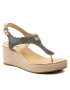 MICHAEL Michael Kors Еспадрили Laney Thong 40S1LAMS1D Черен - Pepit.bg