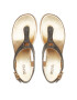 MICHAEL Michael Kors Еспадрили Laney Thong 40S1LAMS1D Черен - Pepit.bg