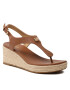MICHAEL Michael Kors Еспадрили Laney Thong 40T0LAMS1M Кафяв - Pepit.bg