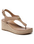 MICHAEL Michael Kors Еспадрили Laney Thong 40T0LAMS2L Бежов - Pepit.bg